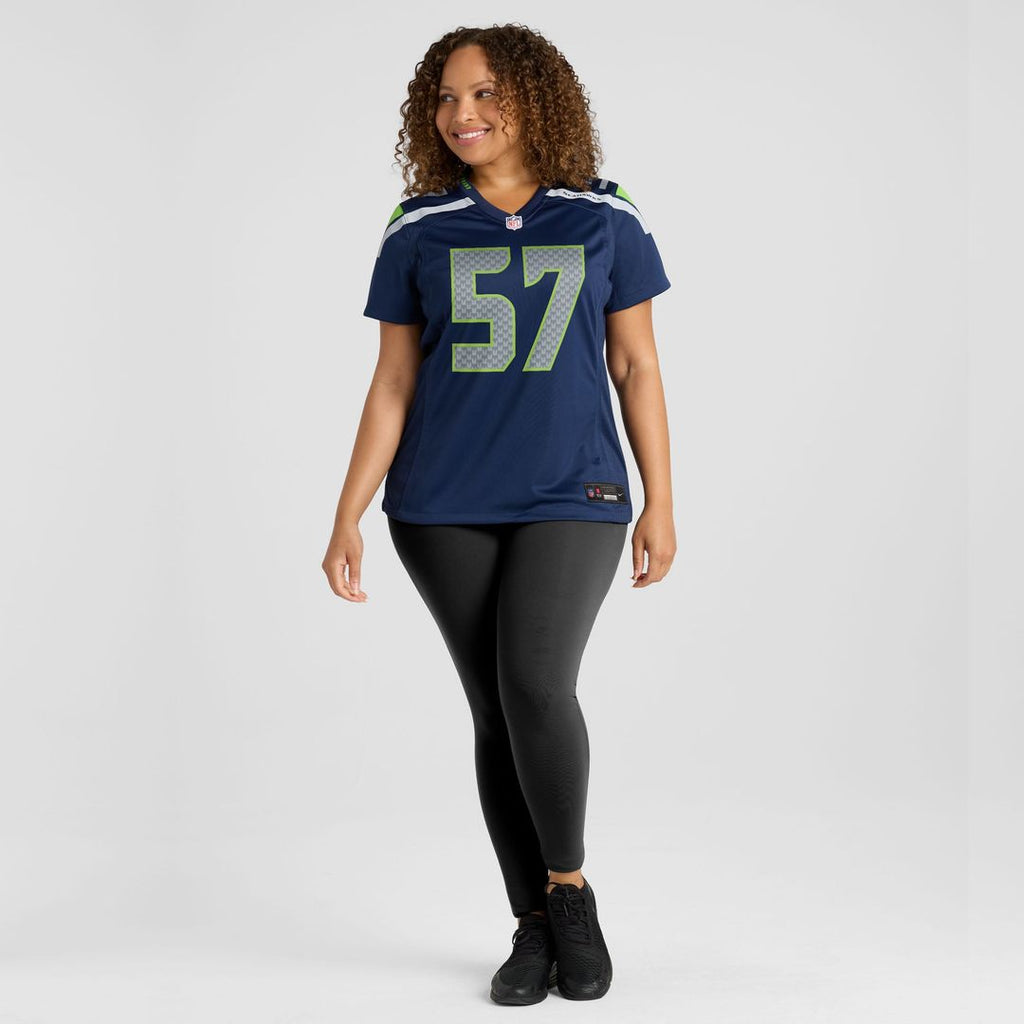 Connor O'Toole Seattle Seahawks Women's Team Game Jersey - College Navy