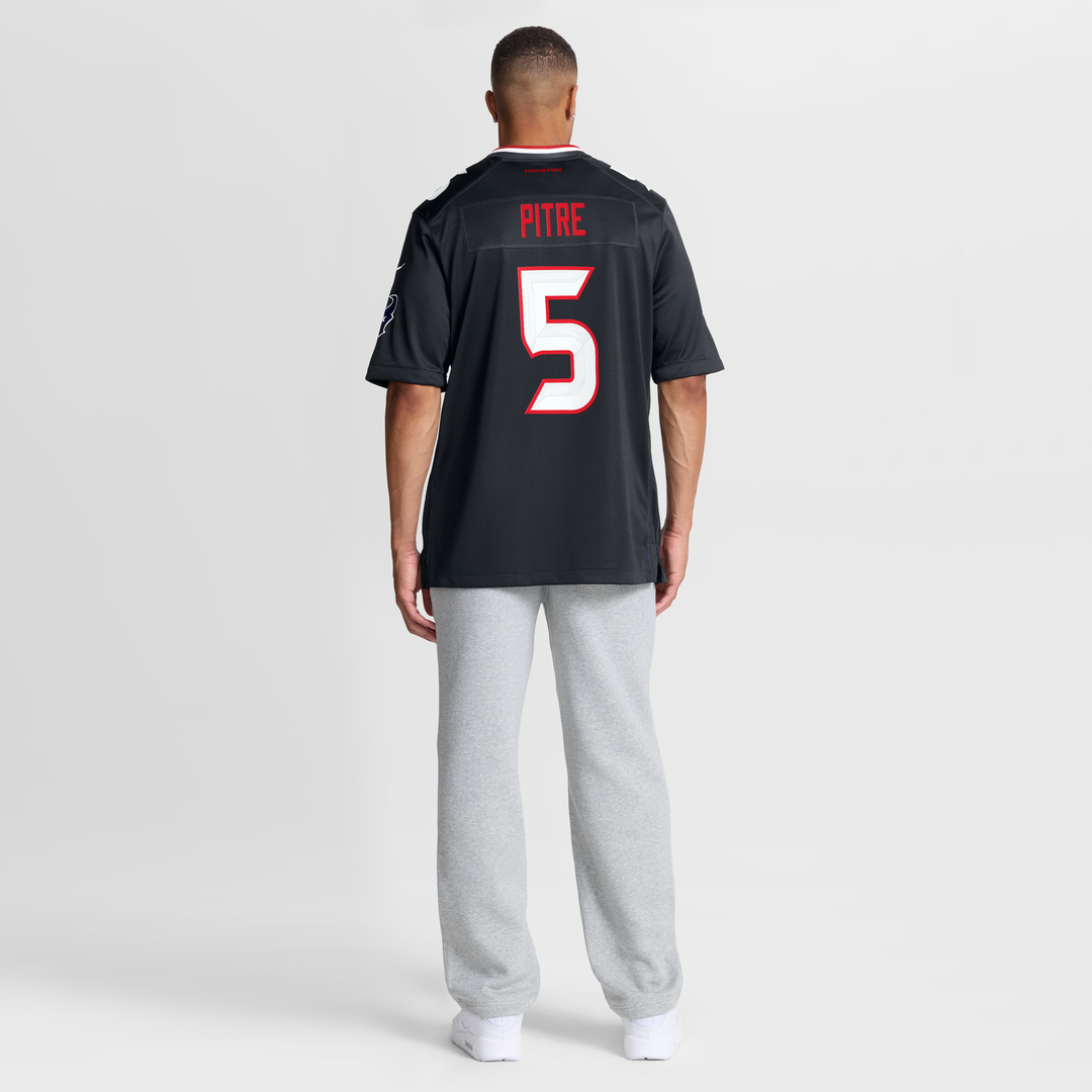 Jalen Pitre Houston Texans Alternate Game Jersey - Red