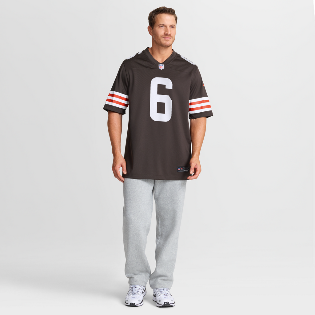 Dillon Gabriel Cleveland Browns Team Game Jersey - Brown