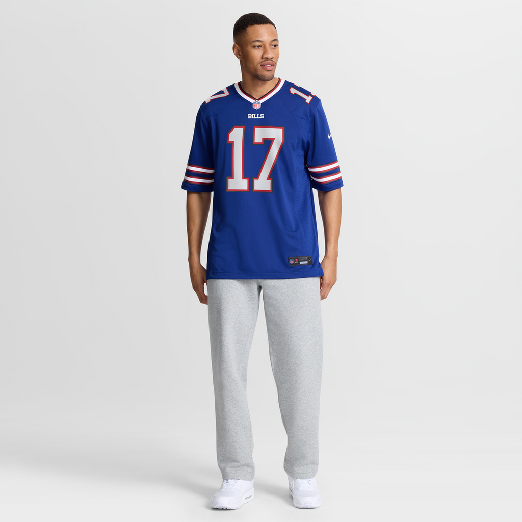 Josh Allen Buffalo Bills Alternate Game Player Jersey - Red