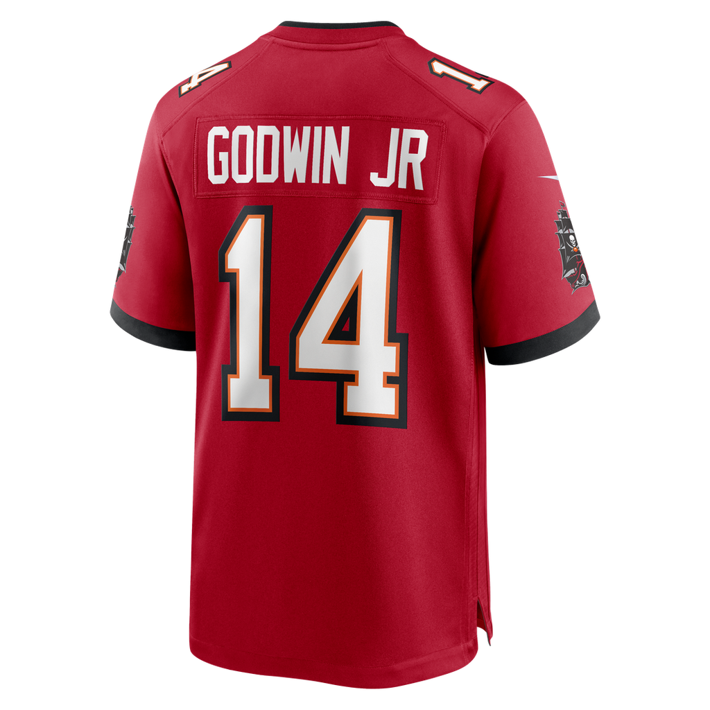 Chris Godwin Jr. Tampa Bay Buccaneers Game Player Jersey - White
