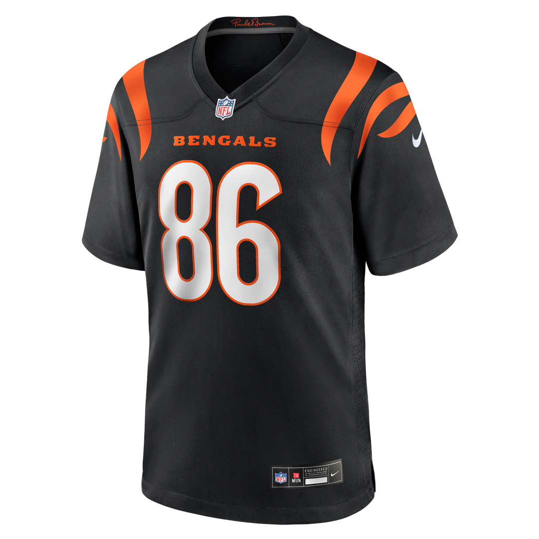 Colbie Young Cincinnati Bengals Team Game Jersey - Black