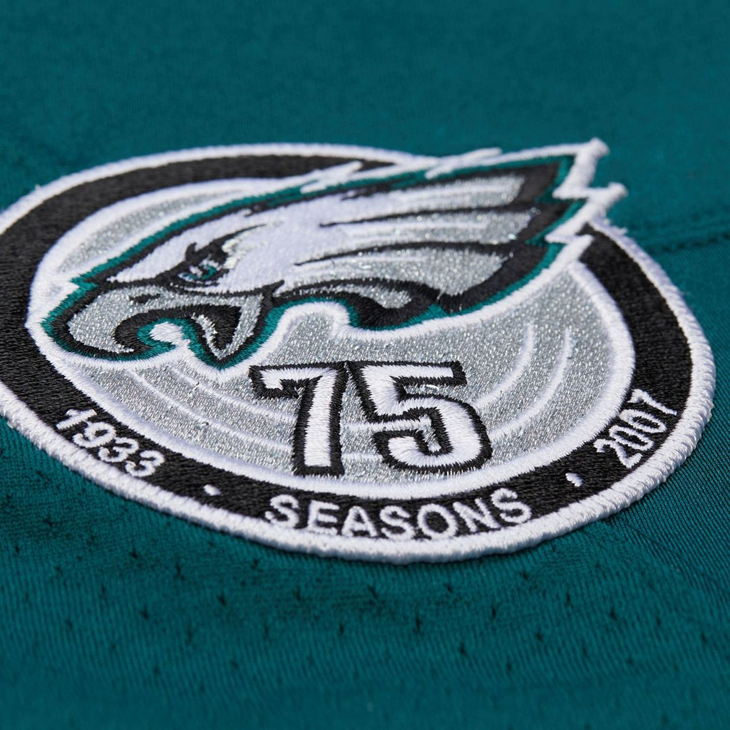 Brian Dawkins Philadelphia Eagles 1996 Authentic Throwback Retired Player Jersey - White