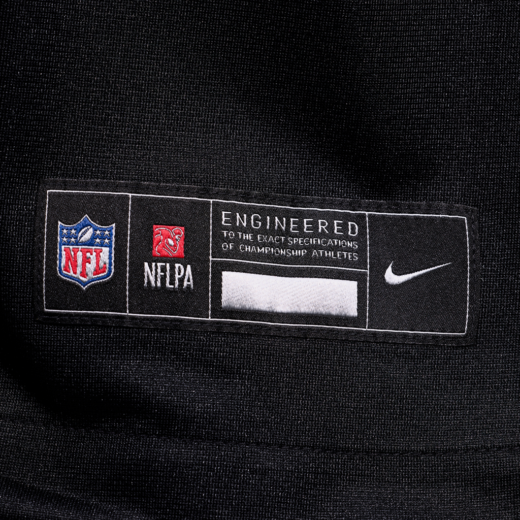 Aaron Hall Carolina Panthers Team Game Jersey - Black