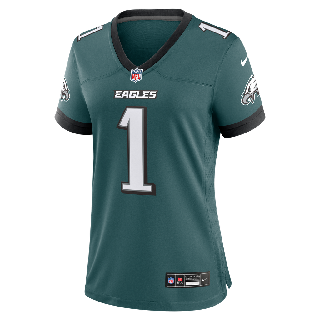 Jalen Hurts Philadelphia Eagles Women's Game Jersey - White