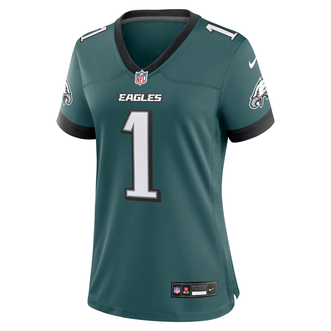 Jalen Hurts Philadelphia Eagles Women's Game Jersey - White