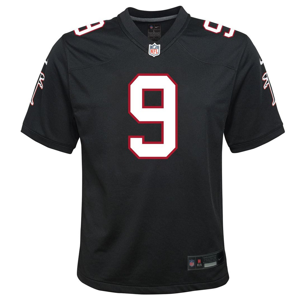 Michael Penix Jr. Atlanta Falcons Youth Game Jersey - White