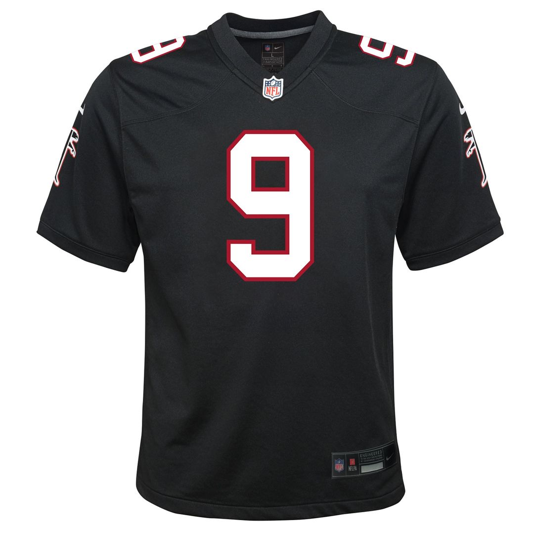 Michael Penix Jr. Atlanta Falcons Youth Game Jersey - White