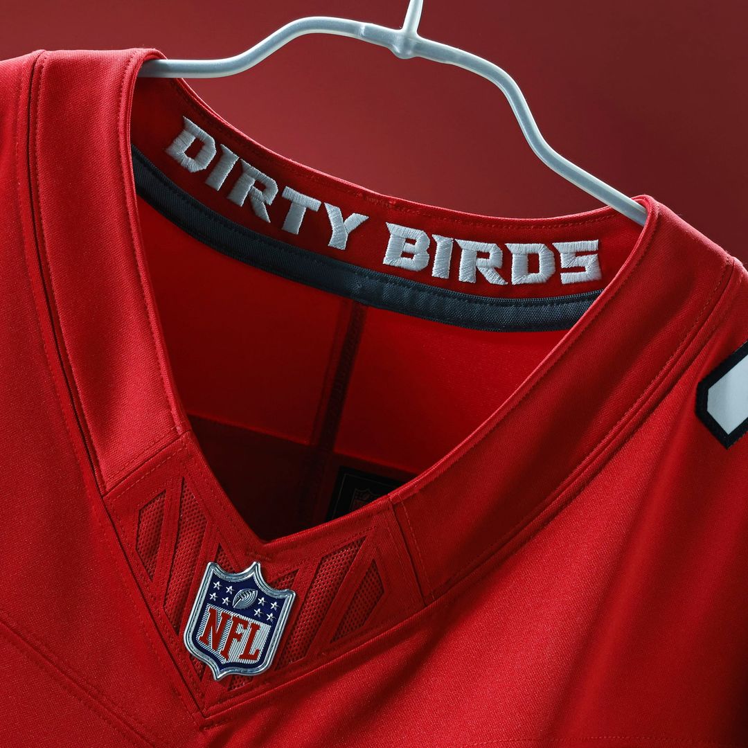 Michael Penix Jr. Atlanta Falcons Team Vapor F.U.S.E. Stitched Limited Jersey - Red