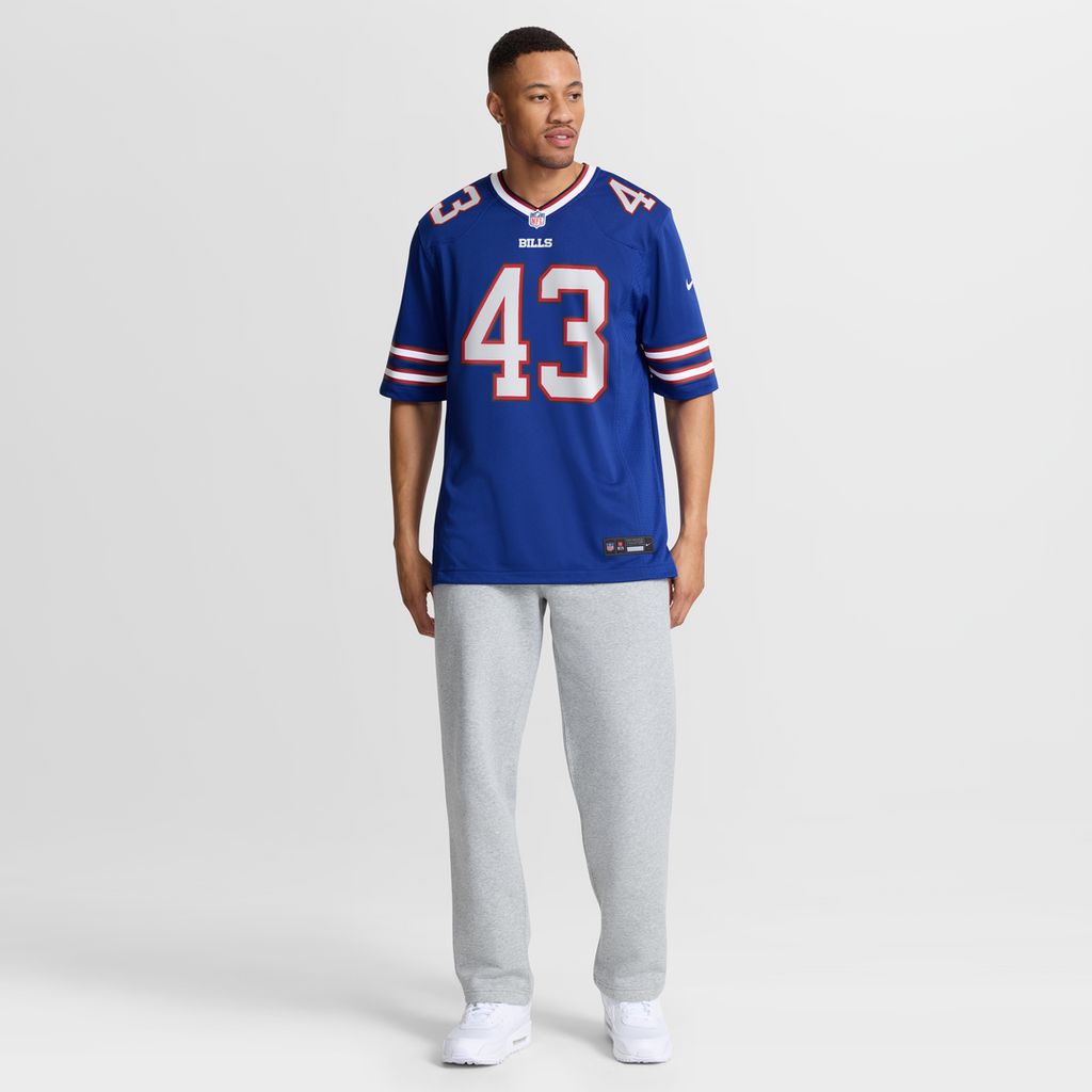 Dorian Strong Buffalo Bills Team Game Jersey - Royal