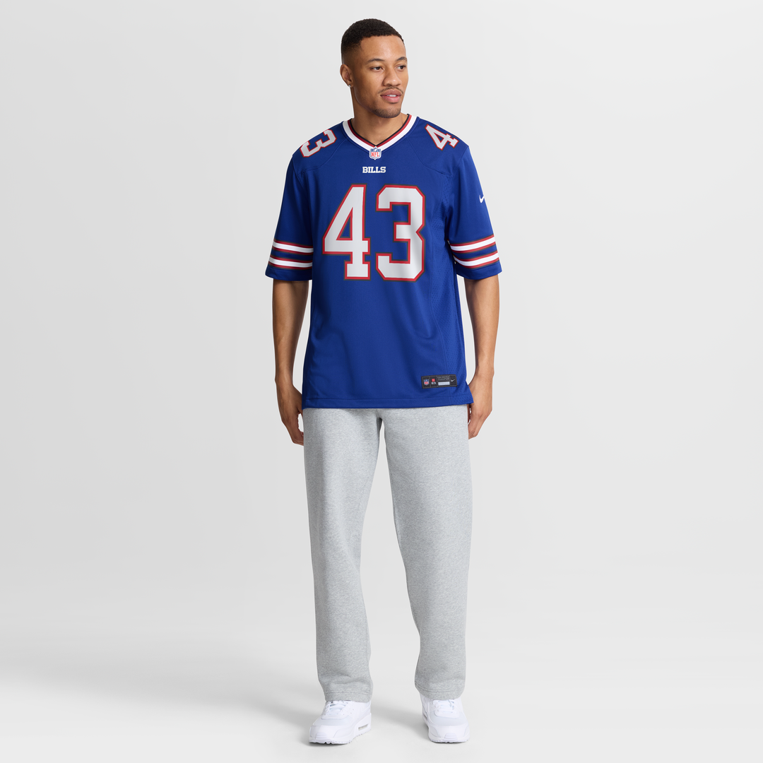Dorian Strong Buffalo Bills Team Game Jersey - Royal
