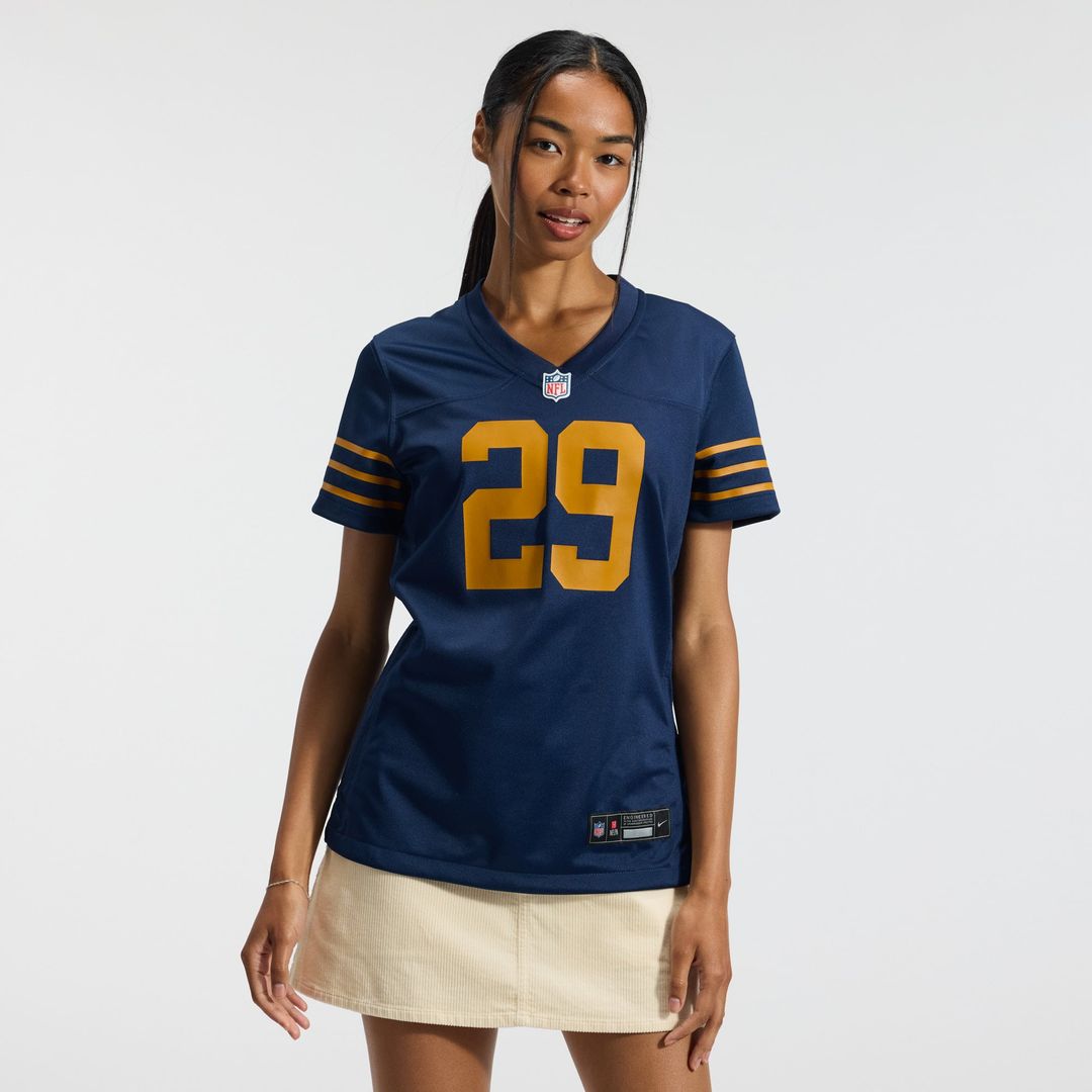 Xavier McKinney Green Bay Packers Women's The 1923 Classic Game Jersey - Navy