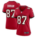 Payne Durham Tampa Bay Buccaneers Women's Game Jersey - Red