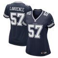 Malachi Lawrence Dallas Cowboys Women's Game Jersey - Navy
