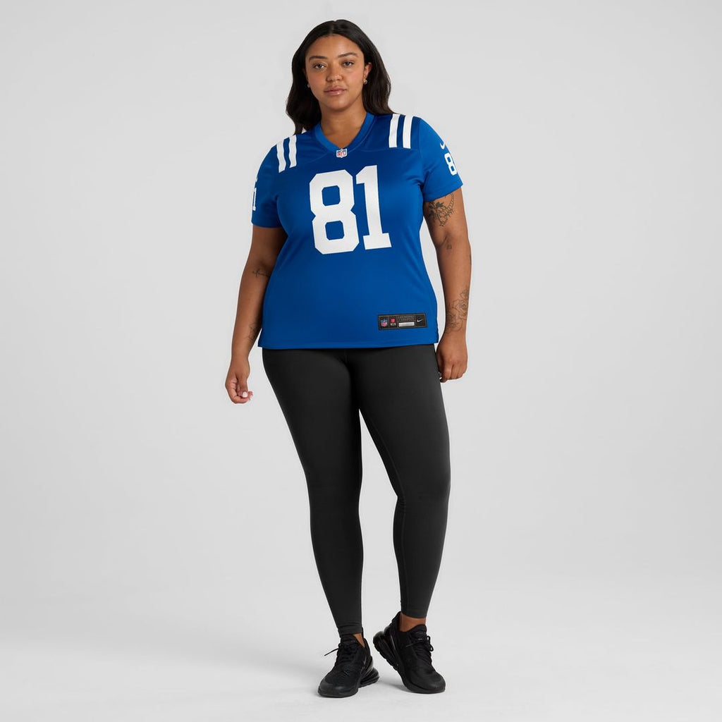 Mo Alie - Cox Indianapolis Colts Women's Team Game Jersey - Royal