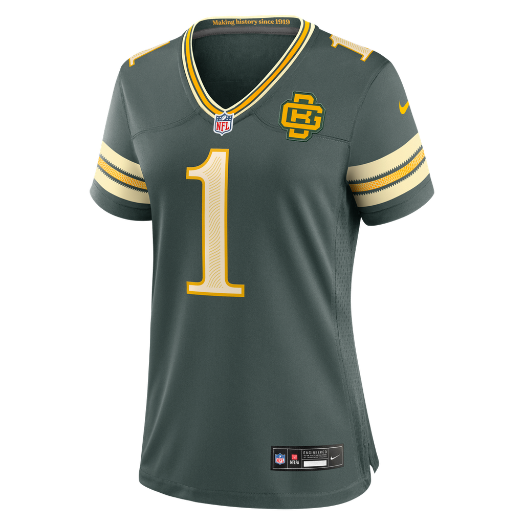 Micah Parsons Green Bay Packers Women's 2026 Rivalries Collection Game Jersey - Green