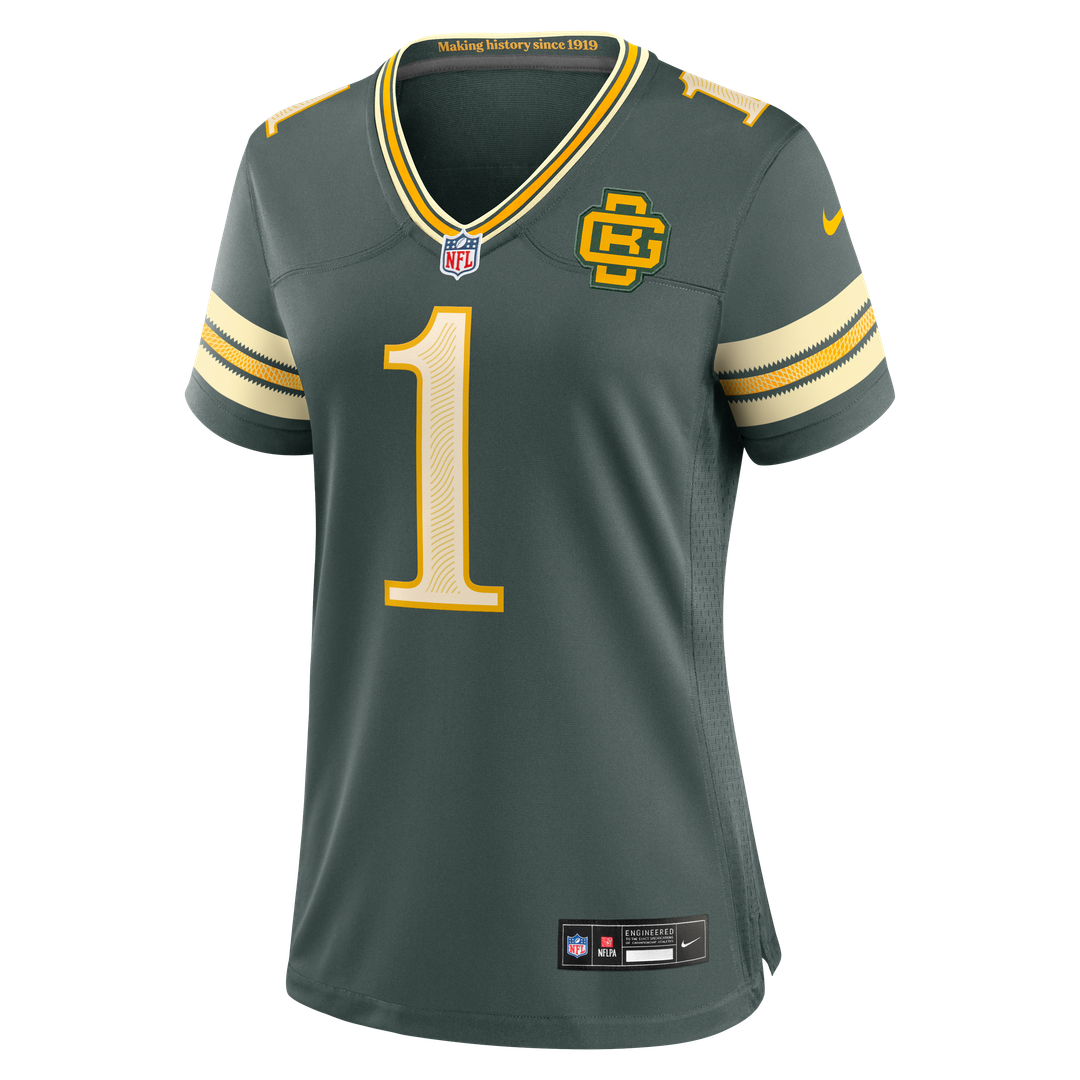 Micah Parsons Green Bay Packers Women's 2026 Rivalries Collection Game Jersey - Green