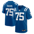 Jalen Travis Indianapolis Colts Team Game Jersey - Royal