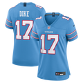 Chimere Dike Tennessee Titans Women's Team Game Jersey - Light Blue