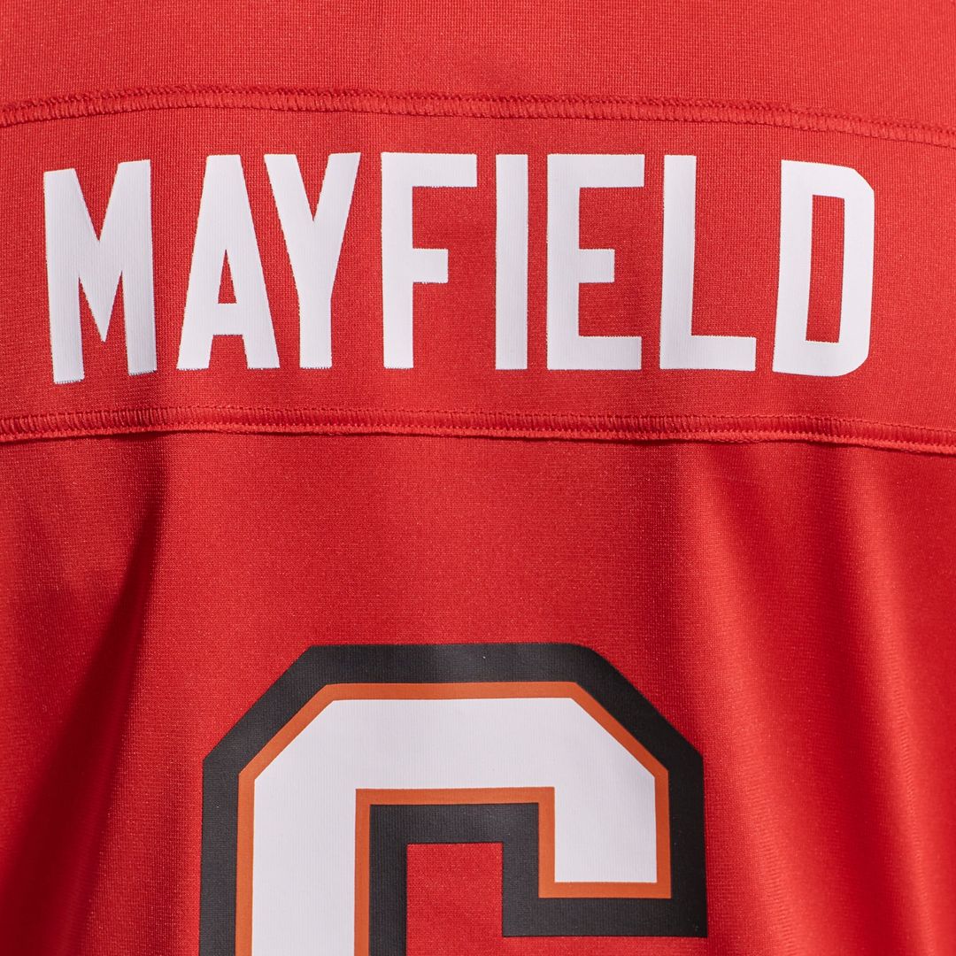 Baker Mayfield Tampa Bay Buccaneers Women's Game Jersey - Red