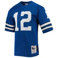 Roger Staubach Dallas Cowboys 1971 Authentic Throwback Retired Player Jersey - Royal