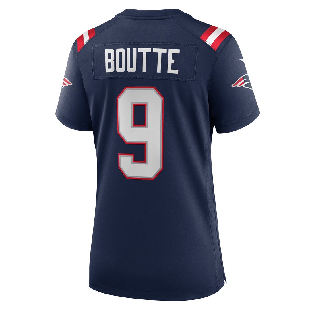 Kayshon Boutte New England Patriots Women's Game Jersey - Navy