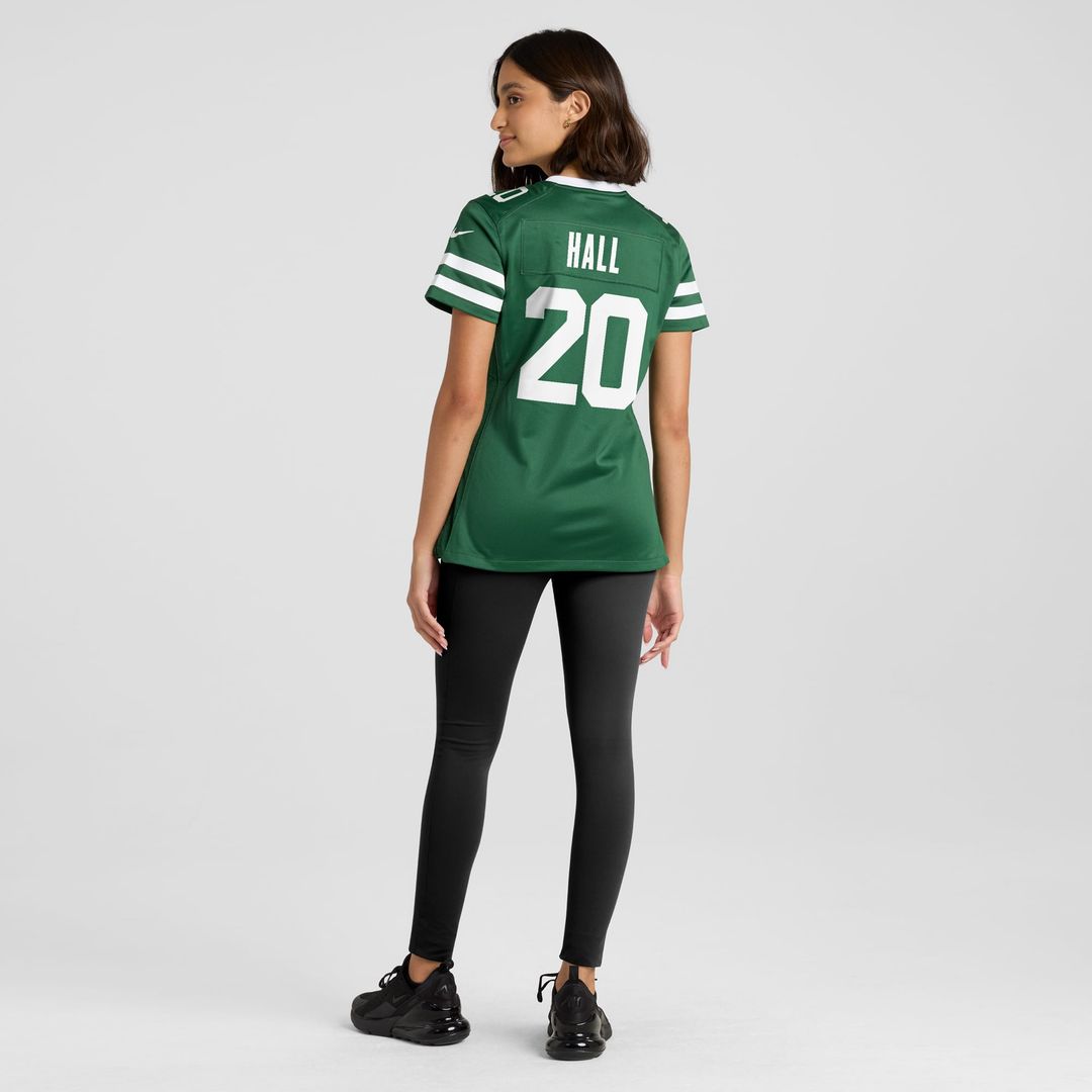 Breece Hall New York Jets Women's Game Jersey - Legacy White