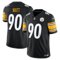 T.J. Watt Pittsburgh Steelers Team Vapor F.U.S.E. Stitched Limited Jersey - Black