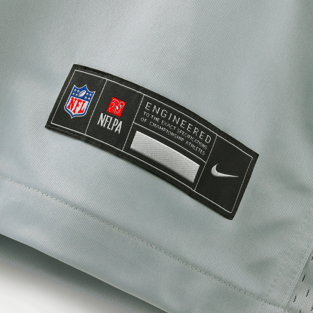 Aidan Hutchinson Detroit Lions 2026 Rivalries Collection Game Jersey - Silver