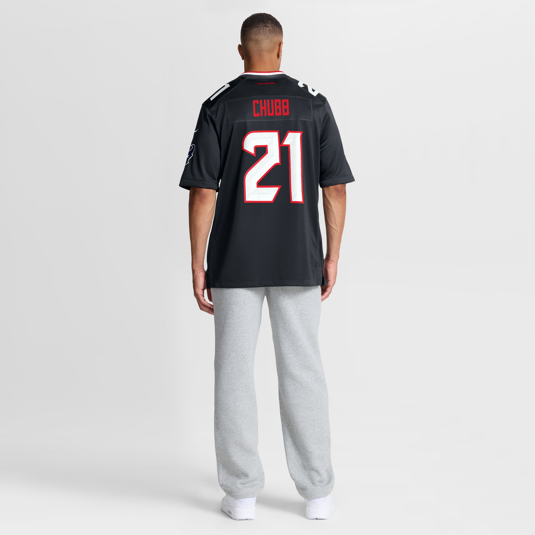 Nick Chubb Houston Texans Team Game Jersey - Navy