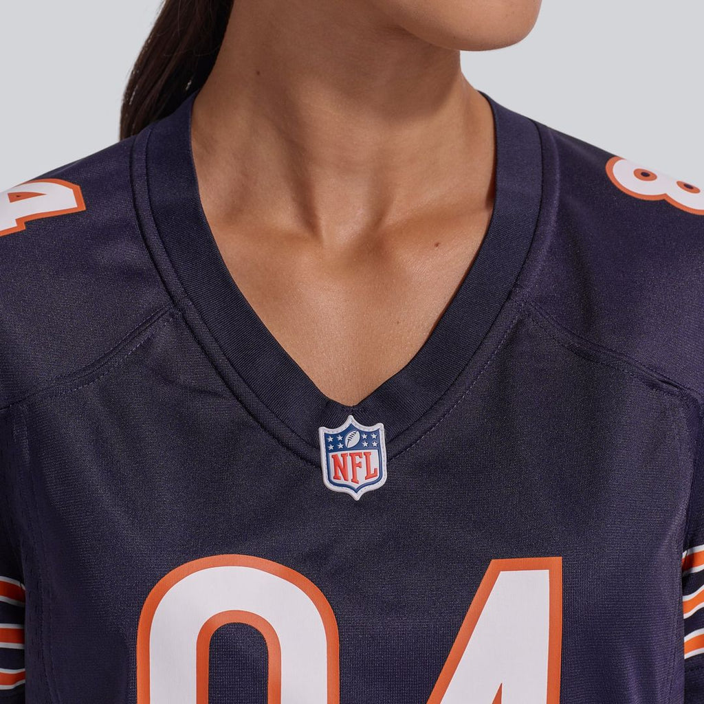 Colston Loveland Chicago Bears Women's Alternate Game Jersey - White