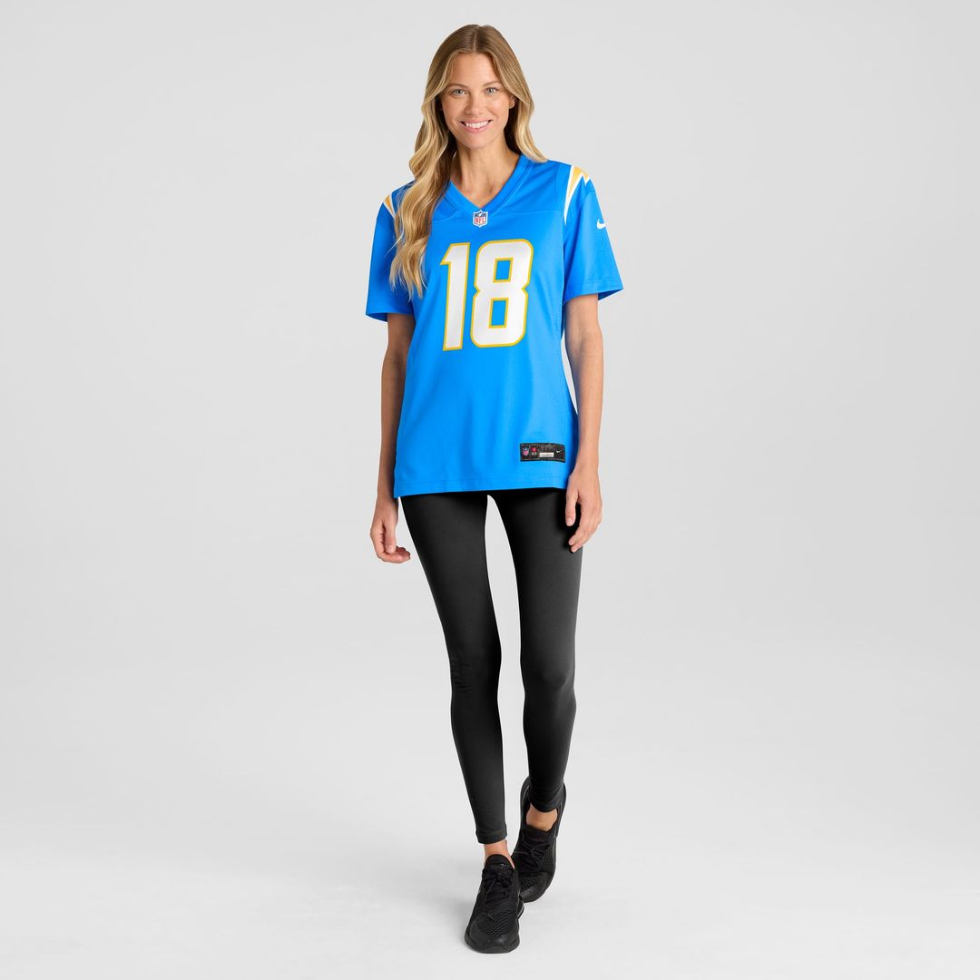 Charlie Joiner Los Angeles Chargers Women's Game Retired Player Jersey - Powder Blue