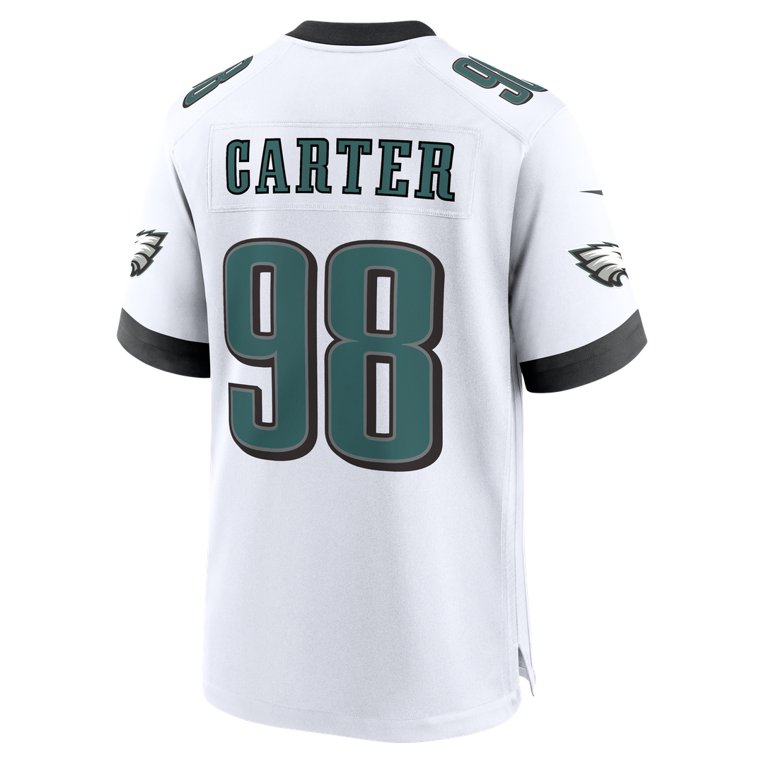 Jalen Carter Philadelphia Eagles Alternate Game Jersey - Kelly Green
