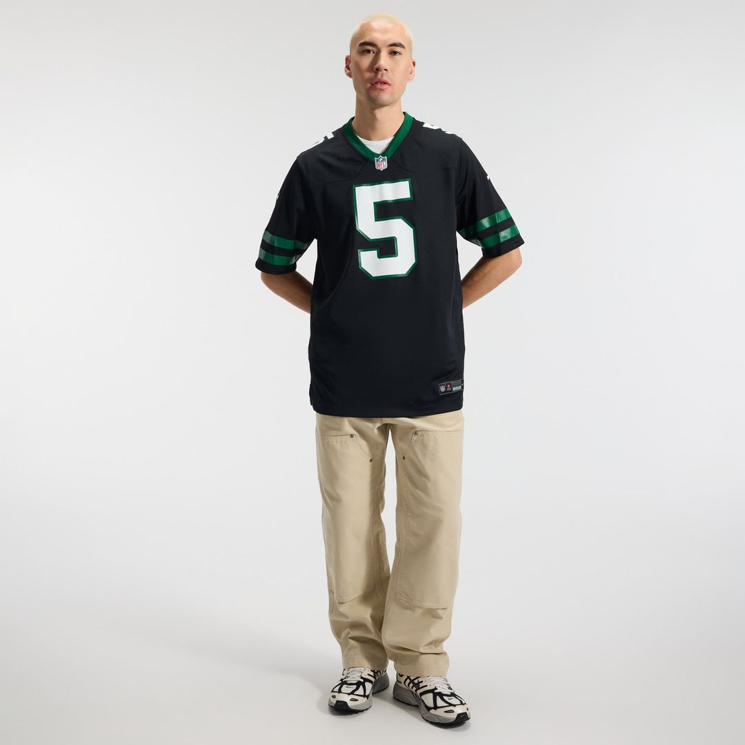 Garrett Wilson New York Jets Game Jersey - Legacy Green