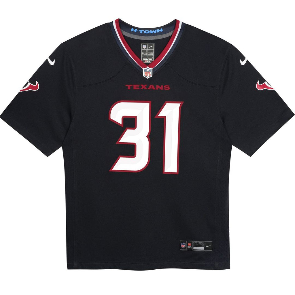 Dameon Pierce Houston Texans Preschool Game Jersey - Navy