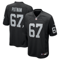 Will Putnam Las Vegas Raiders Team Game Jersey - Black
