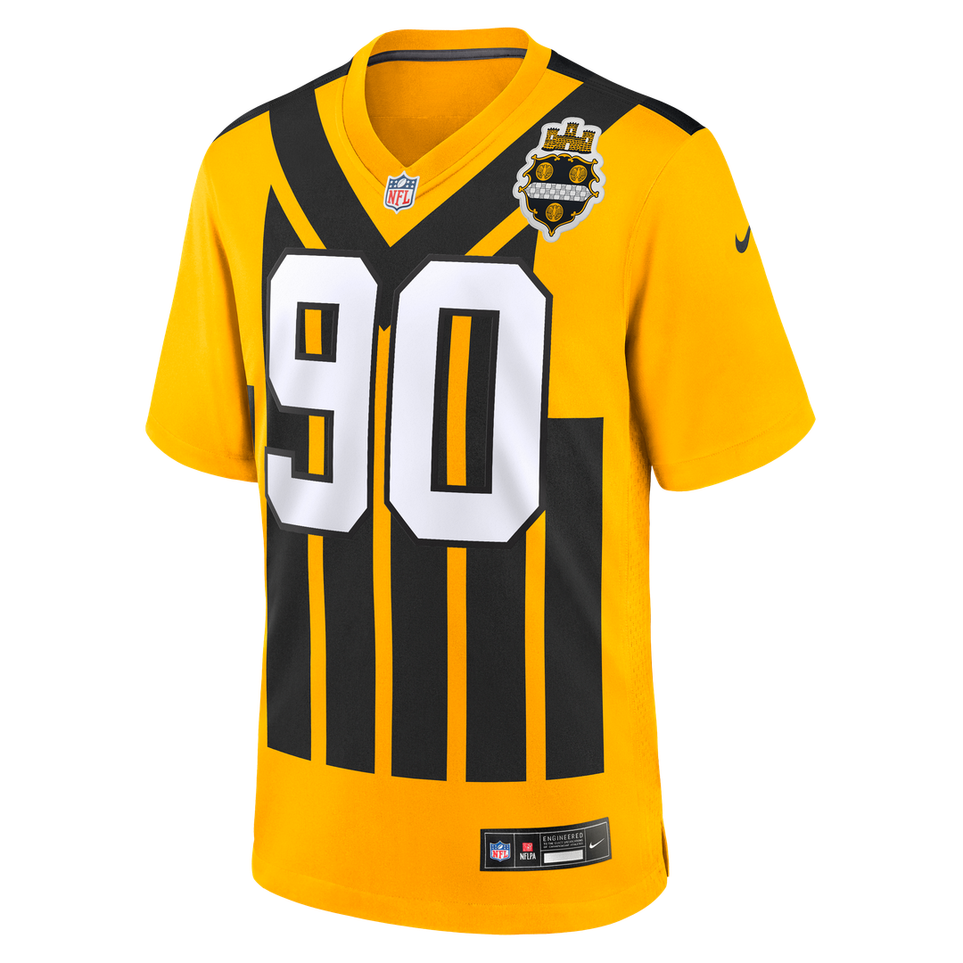 T.J. Watt Pittsburgh Steelers Game Jersey - Black