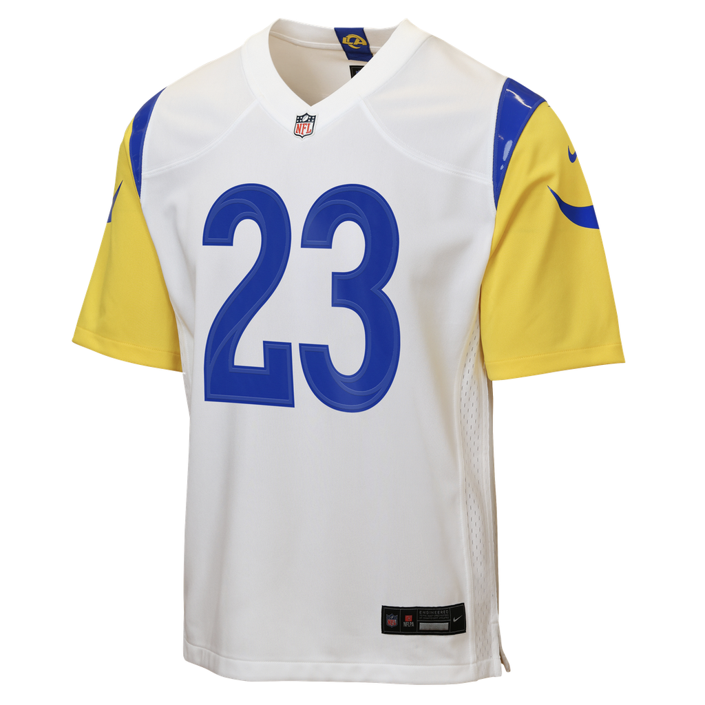 Kyren Williams Los Angeles Rams Youth Game Jersey - White