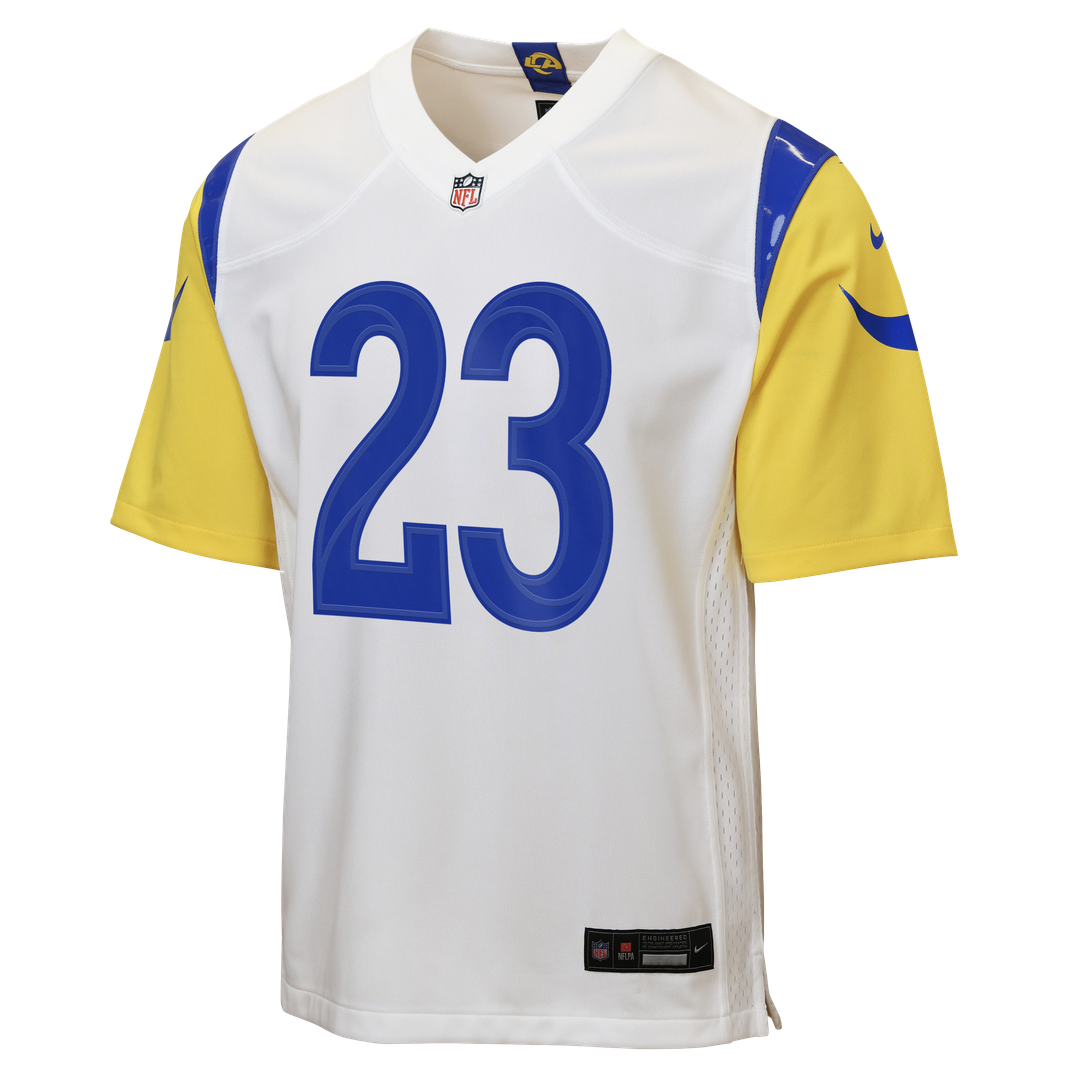 Kyren Williams Los Angeles Rams Youth Game Jersey - White