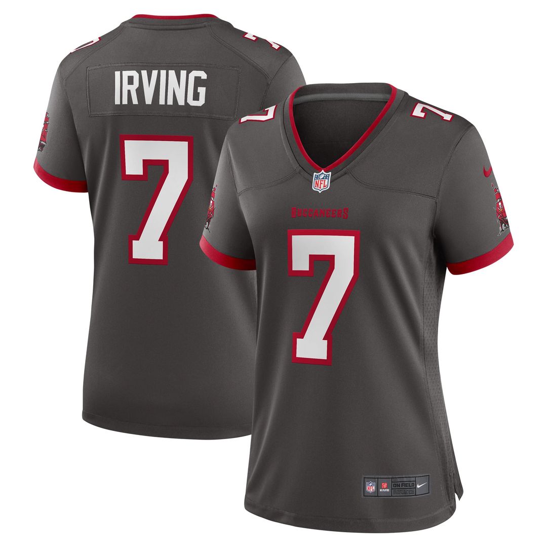 Bucky Irving Tampa Bay Buccaneers Women's Alternate Game Jersey - Orange