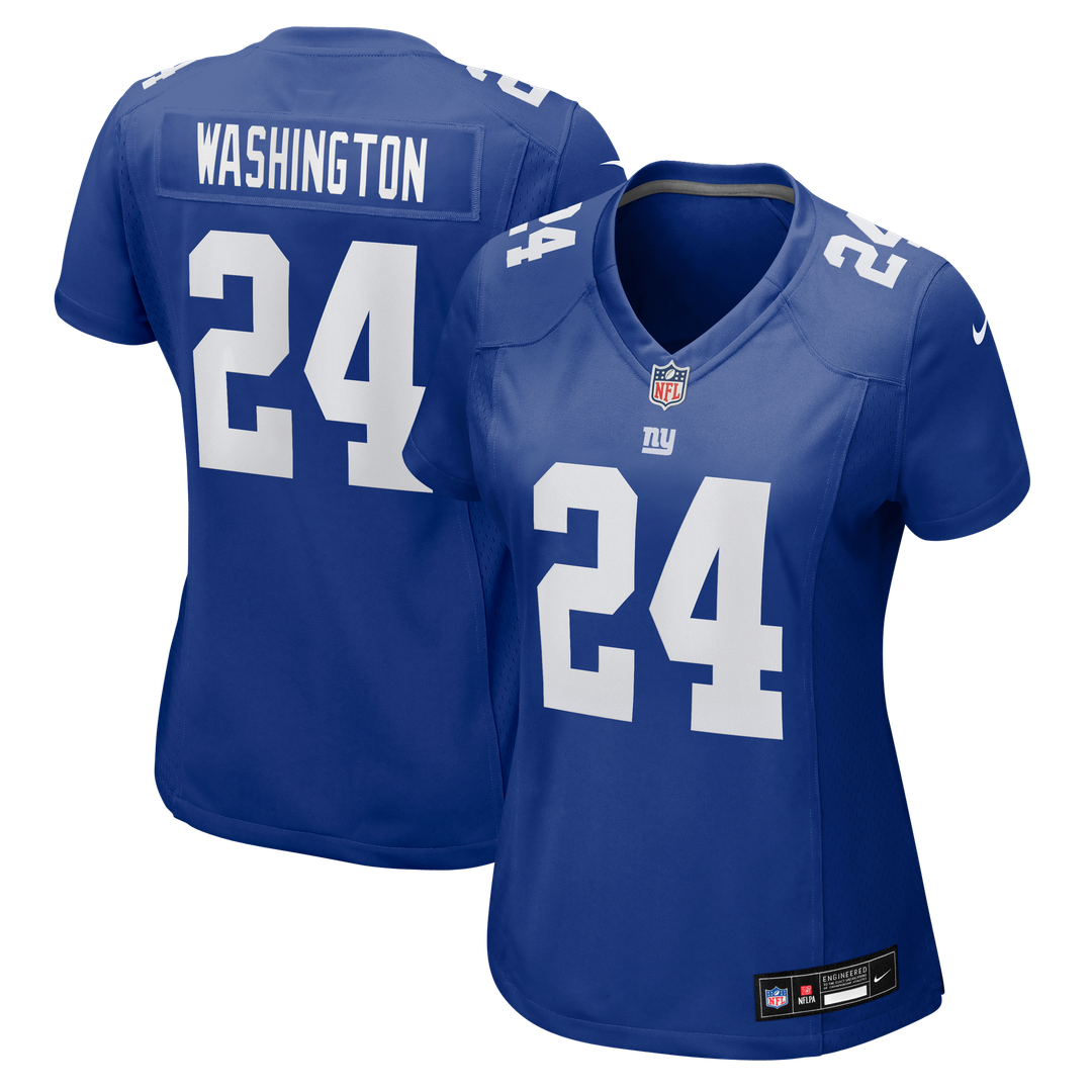 Ar'Darius Washington New York Giants Women's Team Game Jersey - Royal