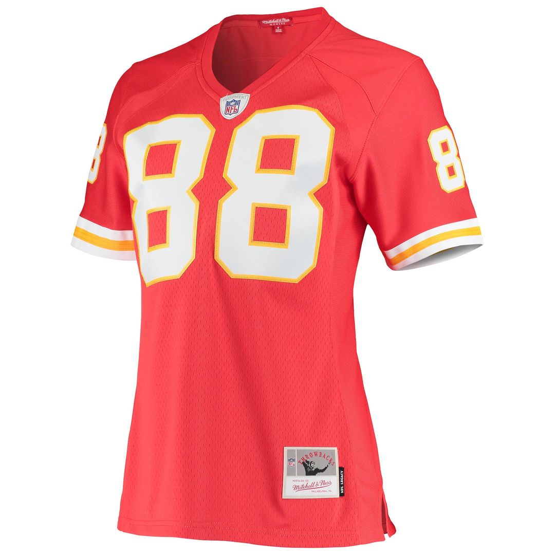 Tony Gonzalez Kansas City Chiefs Women's Legacy Replica Team Jersey - Red