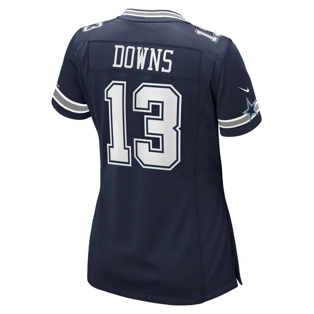 Caleb Downs Dallas Cowboys Women's Game Jersey - Navy