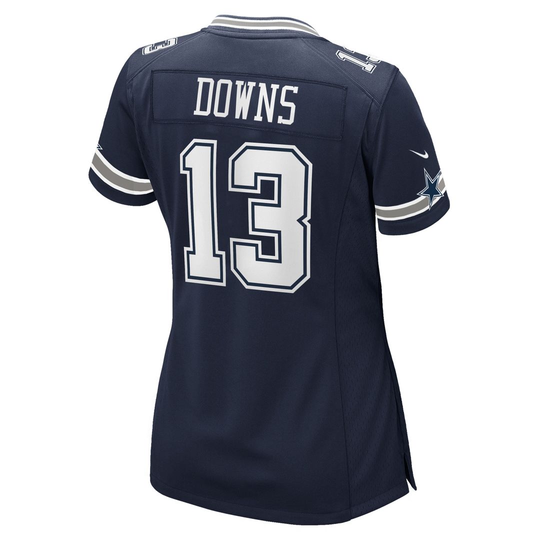 Caleb Downs Dallas Cowboys Women's Game Jersey - Navy