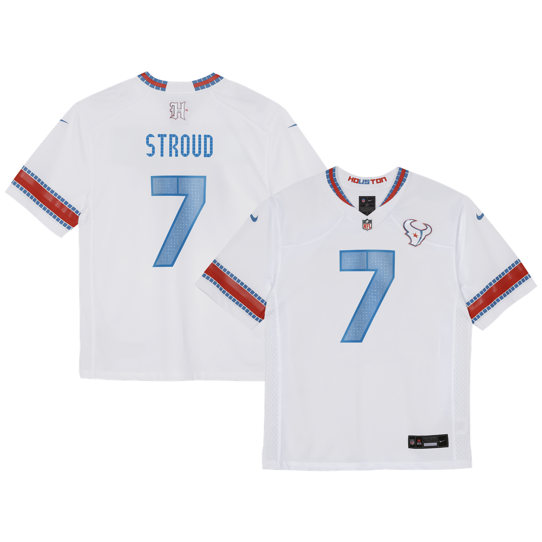 C.J. Stroud Houston Texans Toddler 2026 Rivalries Collection Game Jersey - White