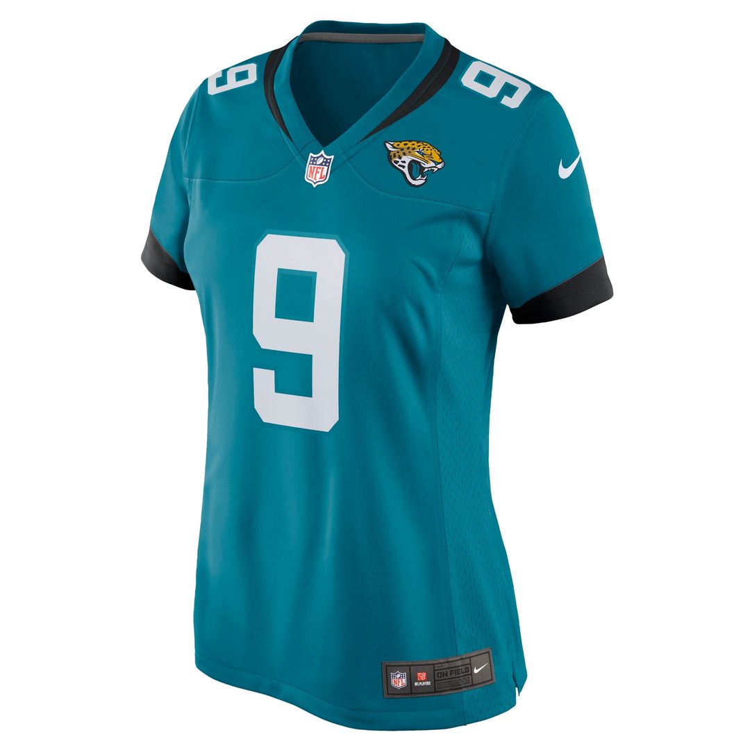 Logan Cooke Jacksonville Jaguars Women's Game Jersey - Black