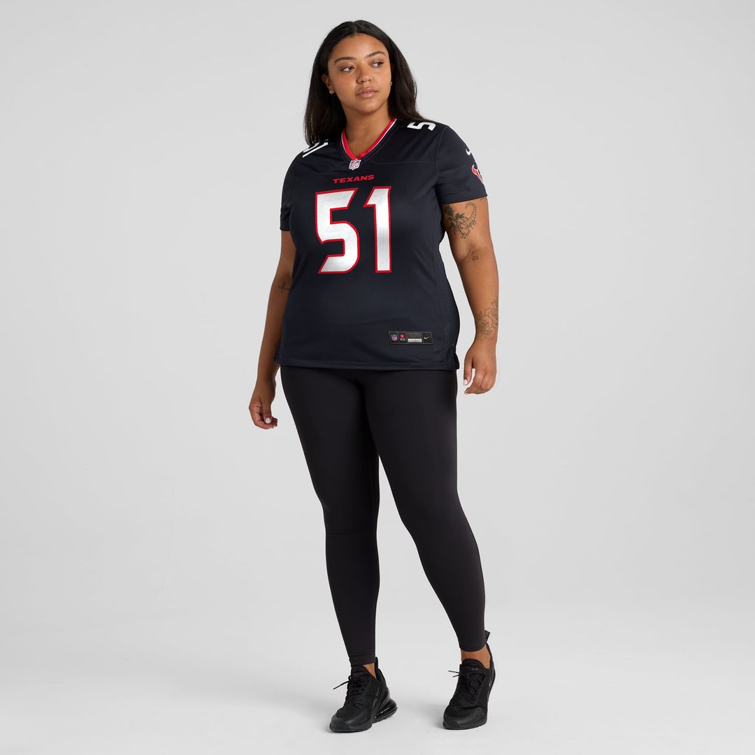 Will Anderson Jr. Houston Texans Women's Game Jersey - White