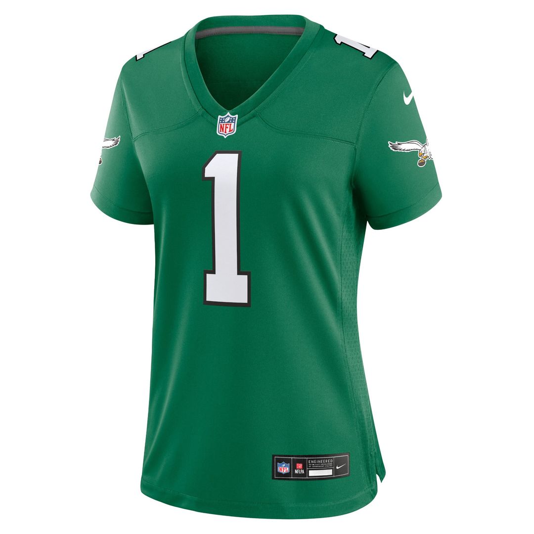 Jalen Hurts Philadelphia Eagles Women's Game Jersey - White