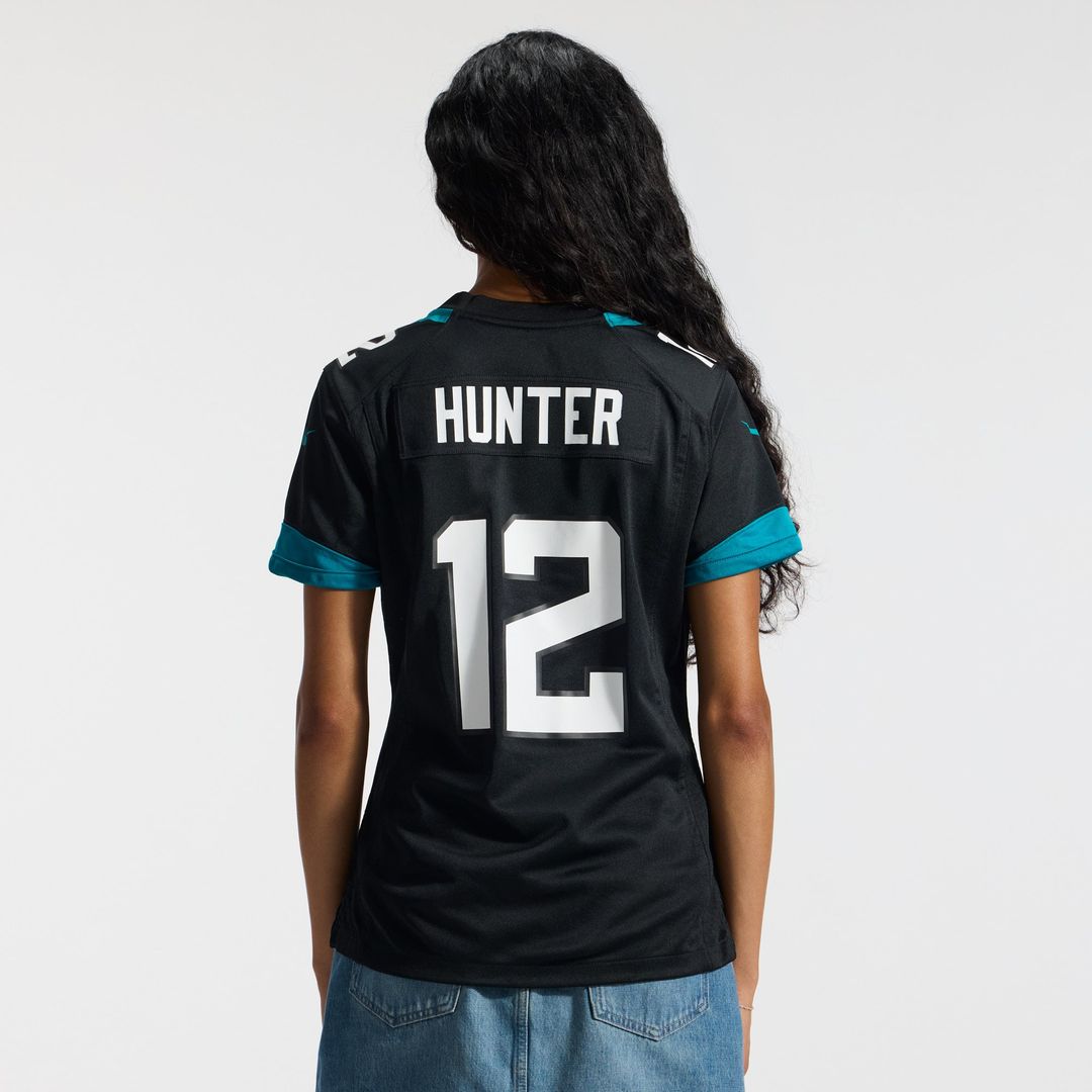 Travis Hunter Jacksonville Jaguars Women's Alternate Game Jersey - Black