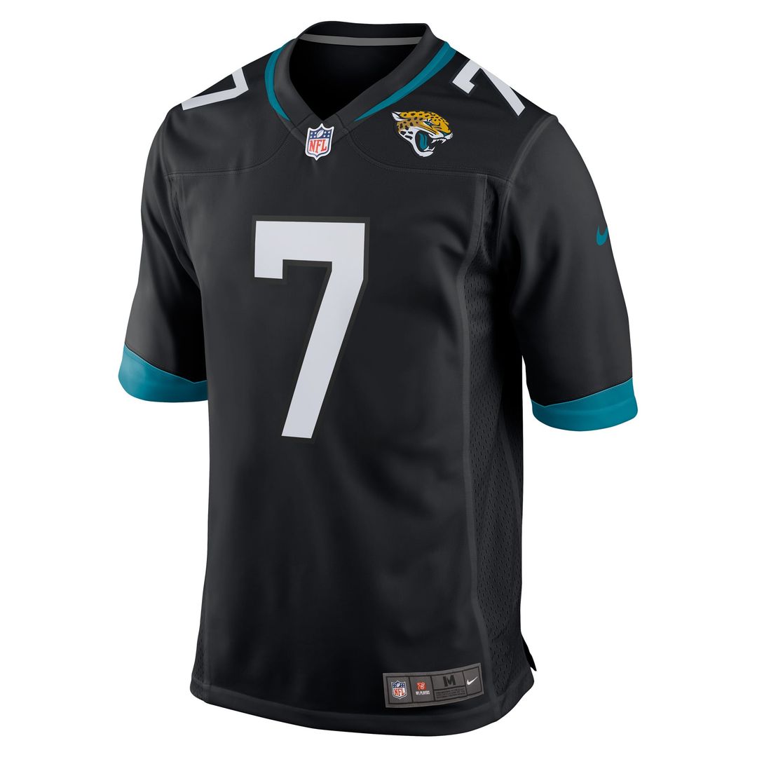 Byron Leftwich Jacksonville Jaguars Retired Player Alternate Game Jersey - Black